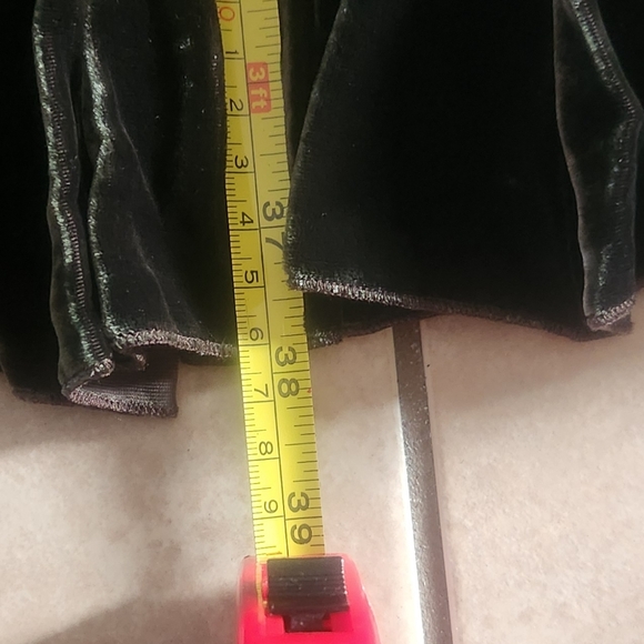 NWT BCBG long chiffon  maxi skirt - Picture 8 of 9